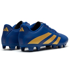 Chuteira de Campo Adulto adidas Predator Essentials 24.5 Artilheira - Foto 4