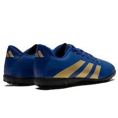 Chuteira Society Infantil adidas Artilheira V - Foto 4