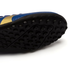 Chuteira Society Infantil adidas Artilheira V - Foto 8