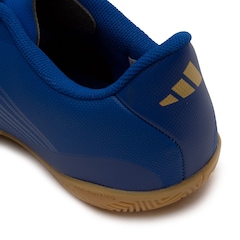 Chuteira Futsal Infantil adidas Predator Essentials 24.5 Artilheira - Foto 7