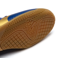 Chuteira Futsal Infantil adidas Predator Essentials 24.5 Artilheira - Foto 9