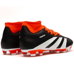 Chuteira de Campo Adulto adidas Predator 24 Club Sock - Foto 4
