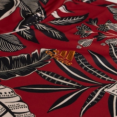 Camisa do Flamengo X Farm Rio adidas Feminina Pré Jogo - Foto 4