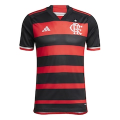 Camisa do Flamengo I 24 adidas Masculina Torcedor - Foto 7