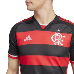 Camisa do Flamengo I 24 adidas Masculina Torcedor - Foto 5