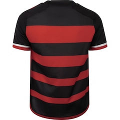 Camisa do Flamengo I 24 adidas Infantil Torcedor - Foto 2