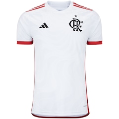 Camisa do Flamengo II 24 adidas Masculina Torcedor - Foto 2