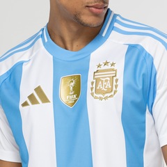 Camisa Seleção da Argentina I 24 adidas Masculina Torcedor - Foto 3