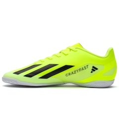 Chuteira Futsal Adulto adidas X Crazyfast 23 Club - Foto 3