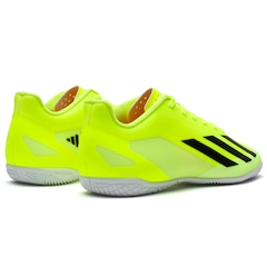 Chuteira Futsal Adulto adidas X Crazyfast 23 Club - Foto 4