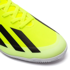 Chuteira Futsal Adulto adidas X Crazyfast 23 Club - Foto 8