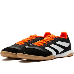 Chuteira Futsal Adulto adidas Predator 24 League Academy - Foto 2