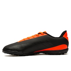 Chuteira Society Infantil adidas Predator Essentials 24.5 Artilheira - Foto 3