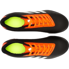 Chuteira Society Infantil adidas Predator Essentials 24.5 Artilheira - Foto 5