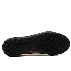 Chuteira Society Infantil adidas Predator Essentials 24.5 Artilheira - Foto 6