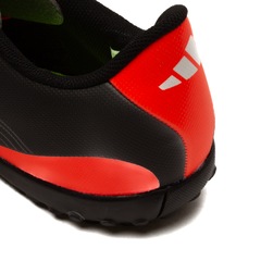 Chuteira Society Infantil adidas Predator Essentials 24.5 Artilheira - Foto 7