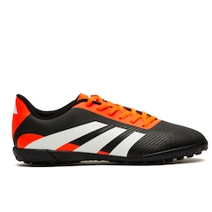 Chuteira Society Infantil adidas Predator Essentials 24.5 Artilheira - Foto 1