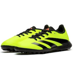 Chuteira Society Infantil adidas Artilheira Predator League - Foto 2