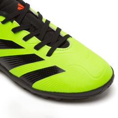 Chuteira Society Infantil adidas Artilheira Predator League - Foto 8