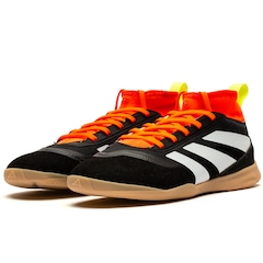 Chuteira Futsal Infantil adidas Predator League Sock - Foto 2