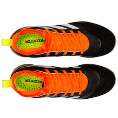 Chuteira Futsal Infantil adidas Predator League Sock - Foto 5