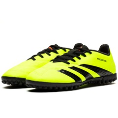 Chuteira Society Adulto adidas Artilheira Predator 24 Club - Foto 2