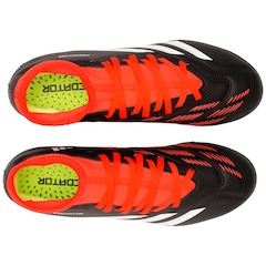 Chuteira Society Adulto adidas Predator 24 Club Sock - Foto 5