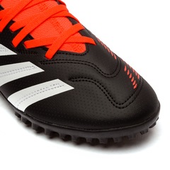 Chuteira Society Adulto adidas Predator 24 Club Sock - Foto 8