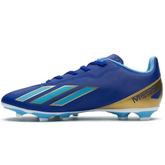 Chuteira de Campo Infantil adidas X Crazyfast 23 Elite Messi - Foto 3