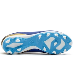 Chuteira de Campo Infantil adidas X Crazyfast 23 Elite Messi - Foto 6