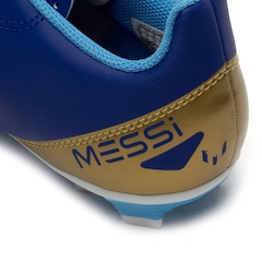 Chuteira de Campo Infantil adidas X Crazyfast 23 Elite Messi - Foto 7