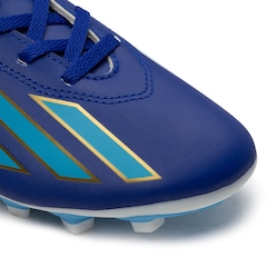 Chuteira de Campo Infantil adidas X Crazyfast 23 Elite Messi - Foto 8