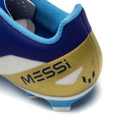 Chuteira de Campo Adulto adidas X Crazy 23 Club Messi - Foto 7