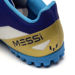 Chuteira Society Adulto adidas X Crazyfast 23 Club Messi - Foto 7