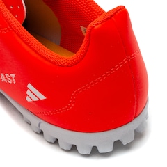 Chuteira Society Infantil adidas X Crazyfast 4 Club - Foto 7