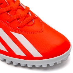 Chuteira Society Infantil adidas X Crazyfast 4 Club - Foto 8