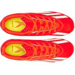 Chuteira Futsal adidas X Crazyfast 4 Club In Júnior - Foto 5