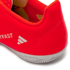 Chuteira Futsal adidas X Crazyfast 4 Club In Júnior - Foto 7