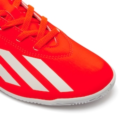 Chuteira Futsal adidas X Crazyfast 4 Club In Júnior - Foto 8
