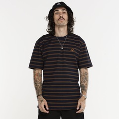 Camiseta HUF Manga Curta Listrada - Foto 2