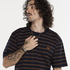 Camiseta HUF Manga Curta Listrada - Foto 4