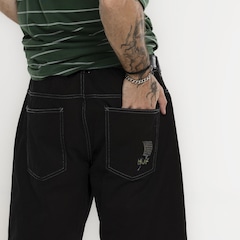 Bermuda HUF Bayview Denim - Foto 5