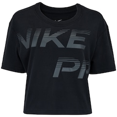 Blusa Cropped Nike Pro GRX SS - Feminina - Foto 1