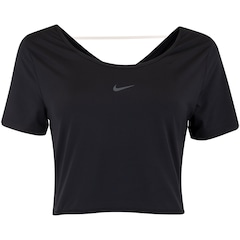 Camiseta Feminina Nike Manga Curta One Classic Dri-Fit TWST - Foto 1