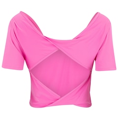Camiseta Feminina Nike Manga Curta One Classic Dri-Fit TWST - Foto 2