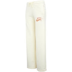 Calça Feminina Nike Sportswear Club FLC FT GX Wide - Foto 1