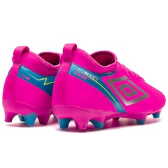 Chuteira de Campo Adulto Umbro Adamant Top Speed - Foto 4