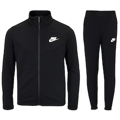 Conjunto de Agasalho Infantil Nike Sportswear Tracksuit Poly Full Zip HBR - Foto 1
