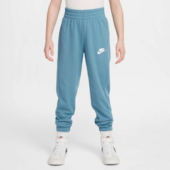 Conjunto de Agasalho Infantil Nike Sportswear Tracksuit Poly Full Zip HBR - Foto 4