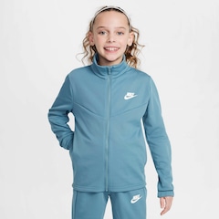 Conjunto de Agasalho Infantil Nike Sportswear Tracksuit Poly Full Zip HBR - Foto 3
